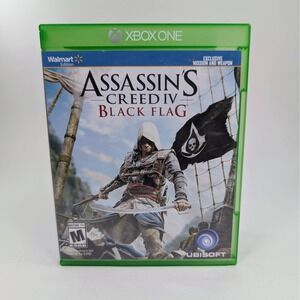 Xbox One Assassin's Creed IV Black Flag Game Walmart Exclusive Edition
